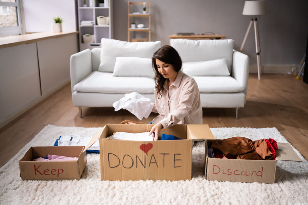 Preparing for House Clearance services