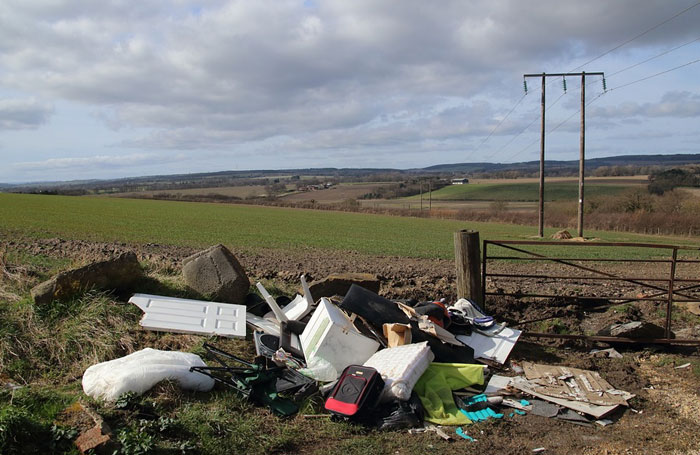 What To Do If Someone Dumps Rubbish on Your Property