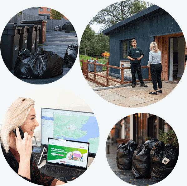 Commercial Bin Collection Southampton Call or Book Online 24/7