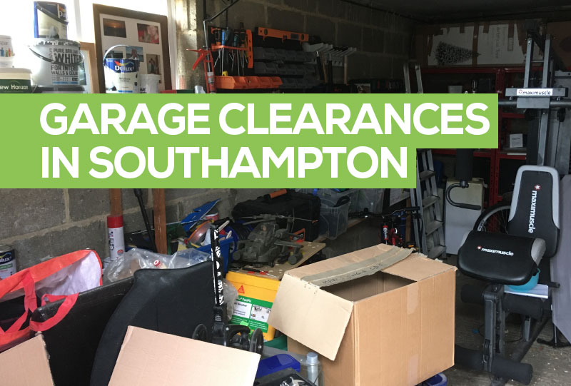 Garage Clearance in Southampton: Why Choose the Simple Service