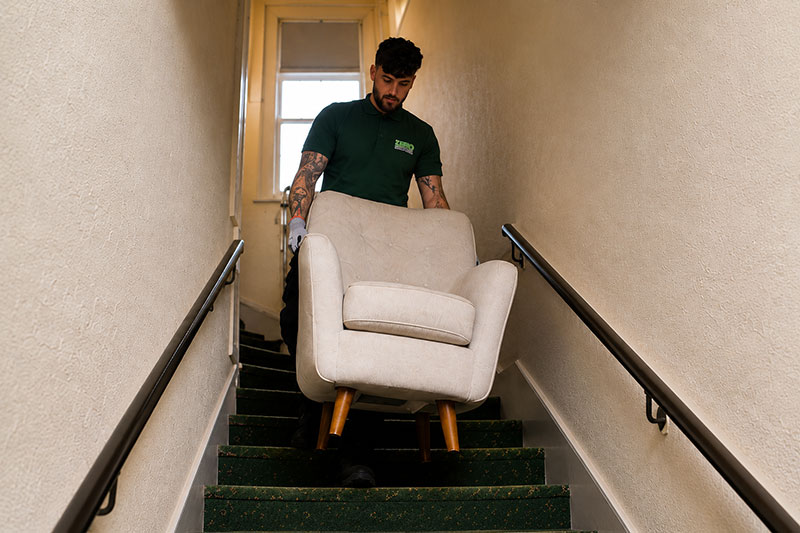 removing chair