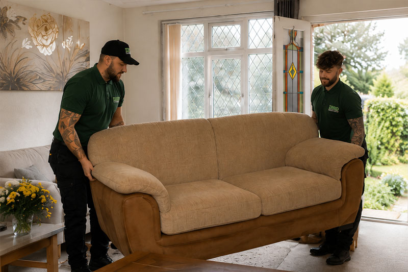 moving sofa