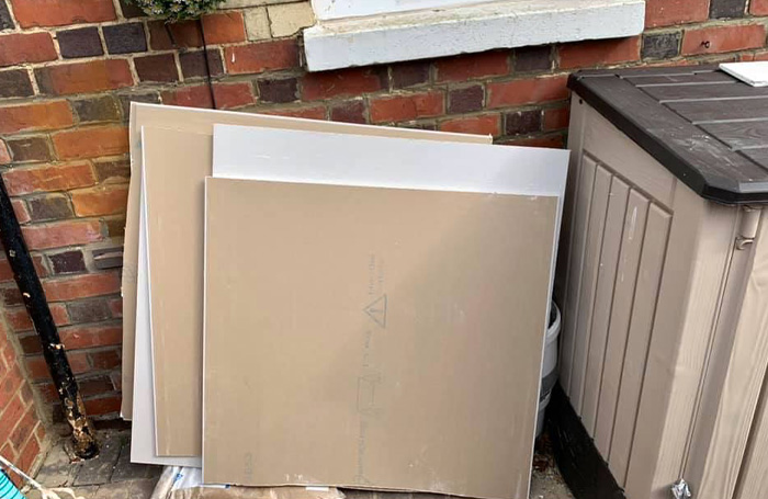 How Do I Dispose of Plasterboard?