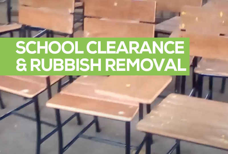 School Waste Clearances & Rubbish Removals in Southampton & Hampshire