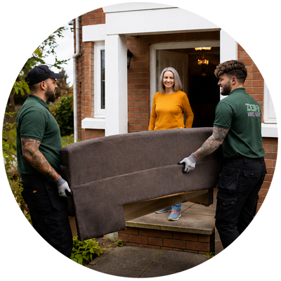 sofa removal Winchester
