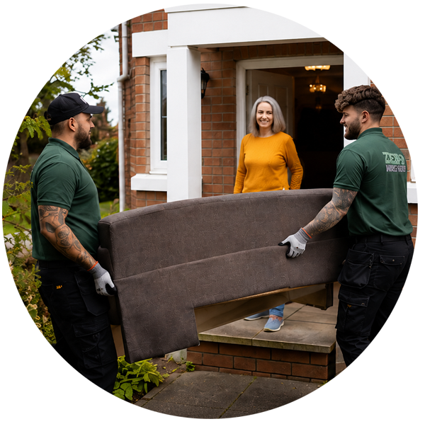 crawley sofa removal