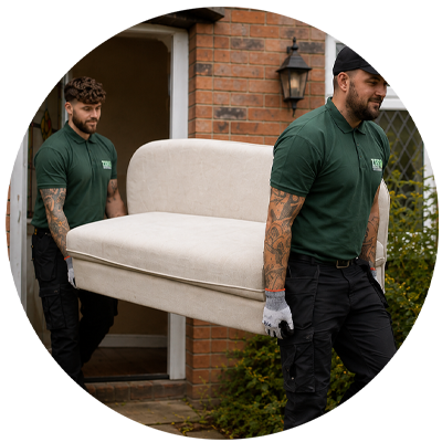 sofa removal in crawley