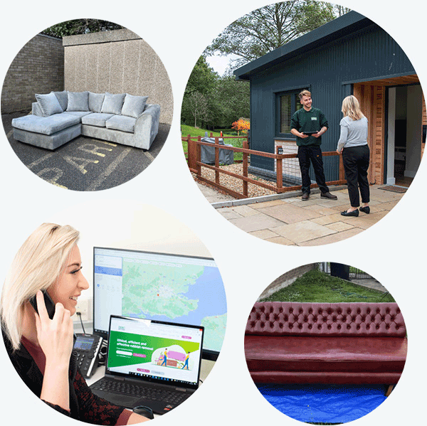 sofa removals in London