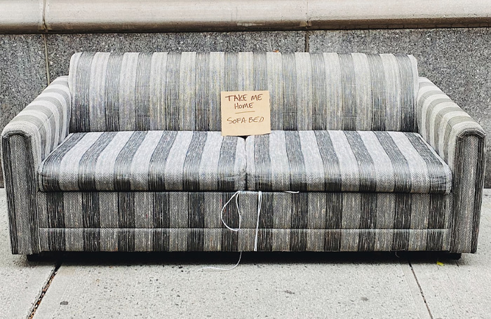 Stuck for a Sofa Collection Due to POPs Regulations? Call Zero Waste Group